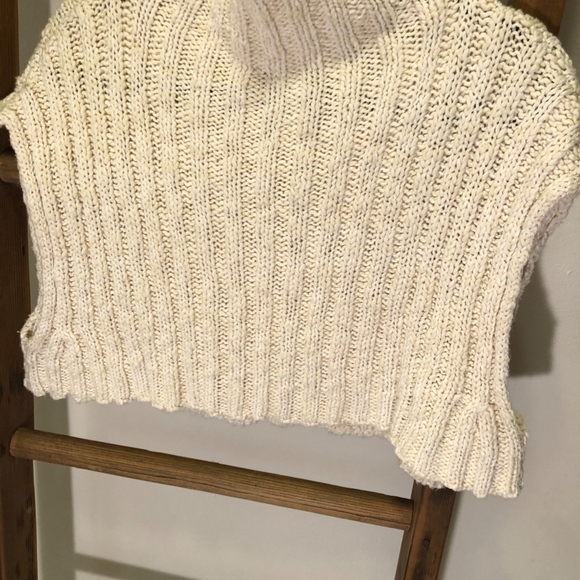 Free People Frosted Cable knit sweater - Picture 2 of 4